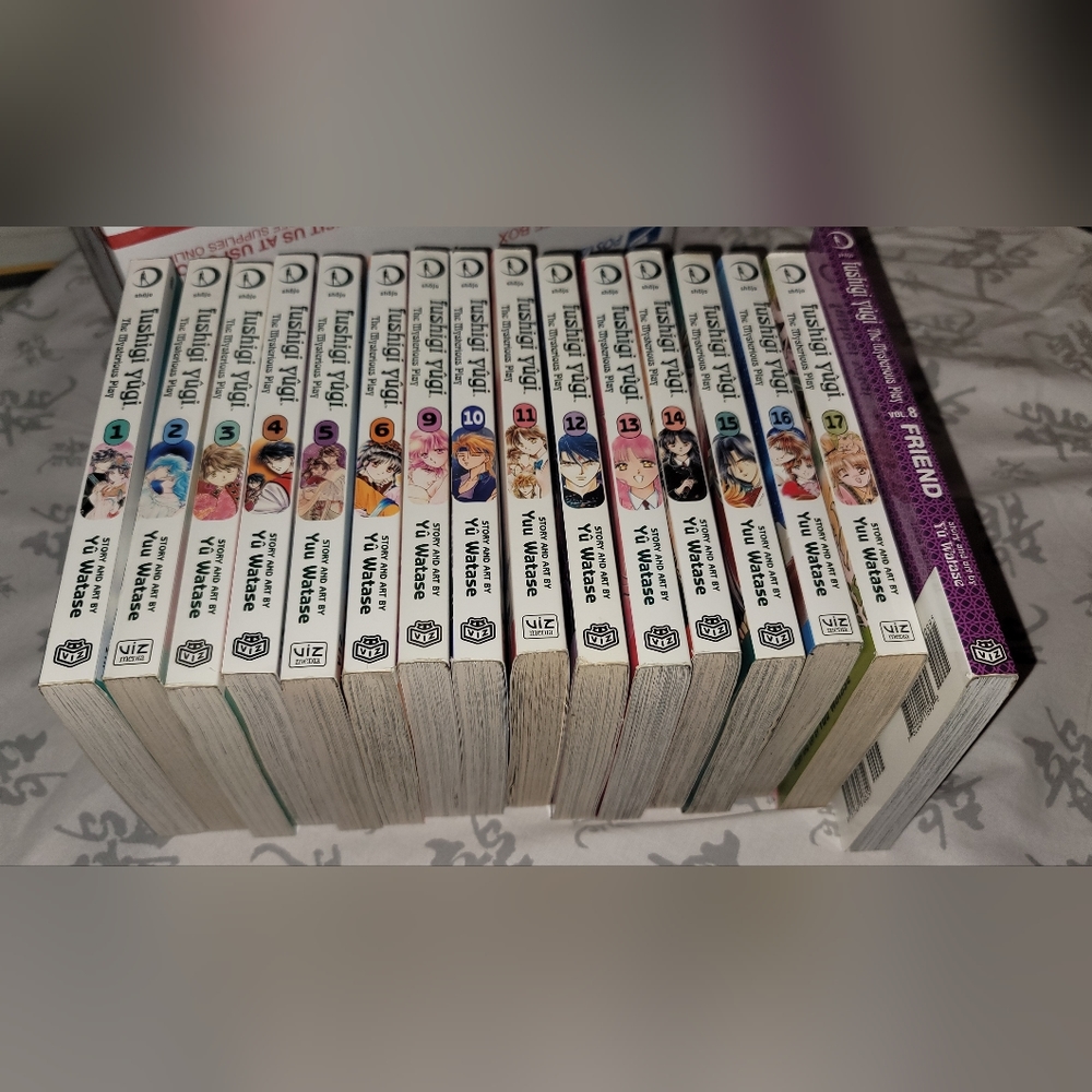Fushigi Yugi The Mysterious Play Yu Watase manga Special Bundle - Picture 15 of 15